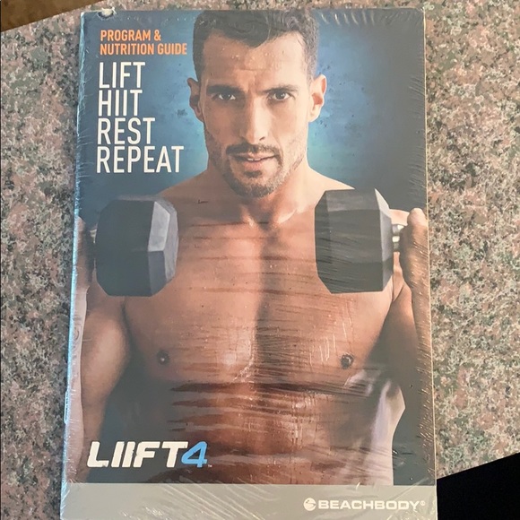 Beachbody Other - Liift4 program and nutrition guide